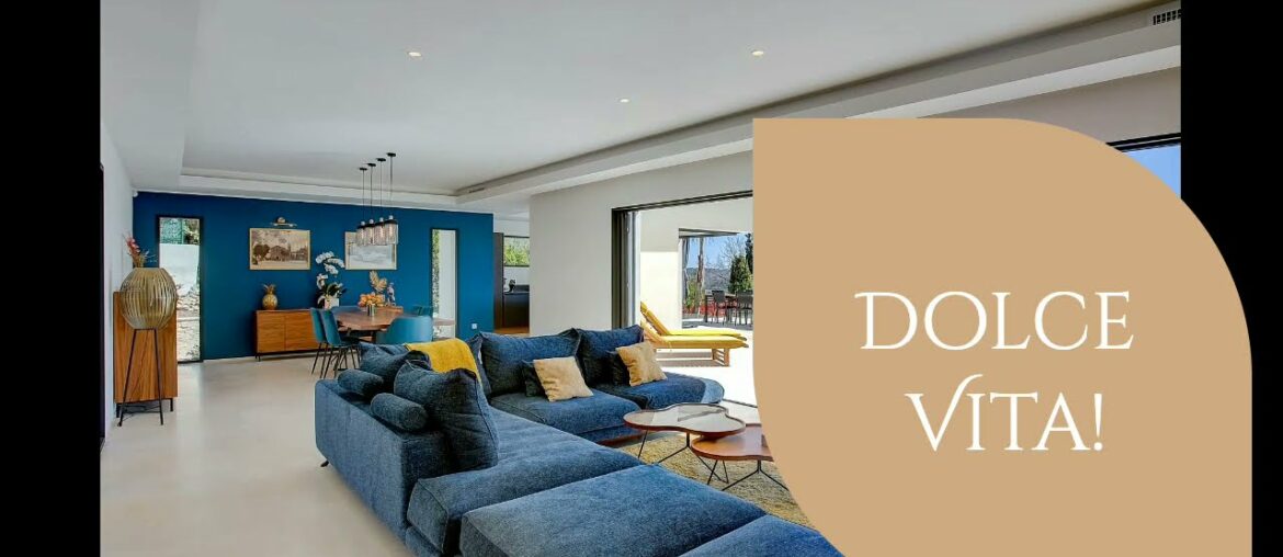 For Sale – Modern Property – Tourrettes Sur Loup – France – 230sqm For Sale - Modern Property - Tourrettes Sur Loup - France - 230sqm