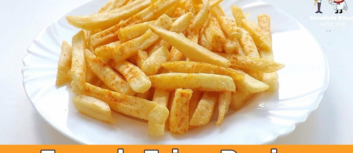 french fries recipe | french fries in hindi | Restaurant Style french fries