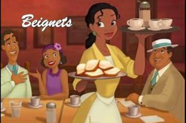 Fiction Gourmet: Beignets