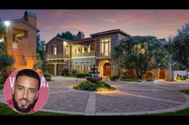 French Montana seeks $5 million for his Calabasas mansion