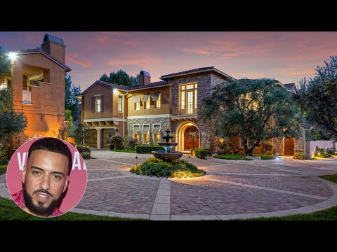 French Montana seeks $5 million for his Calabasas mansion French Montana seeks $5 million for his Calabasas mansion