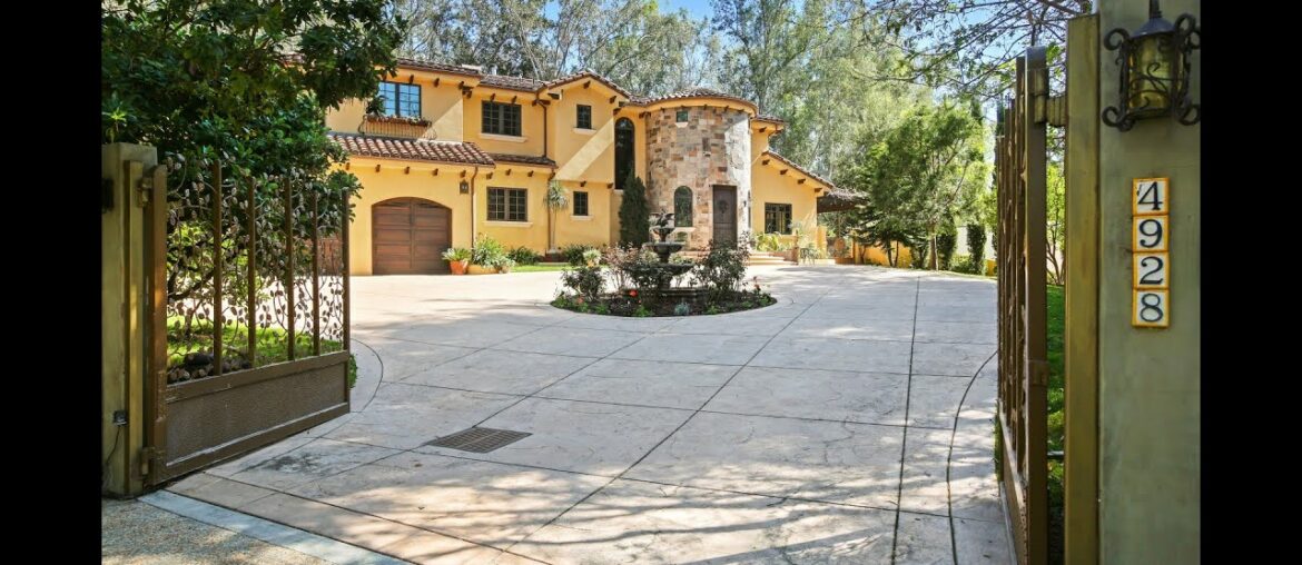 4928 Vanalden St Tarzana, CA |