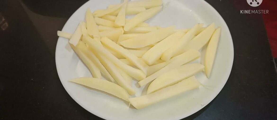 French Fries-crispy Homemade recipe