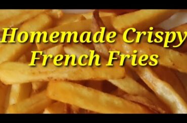 Homemade Crispy French Fries Recipe #Shorts # Shortvideos #Teenasvlog