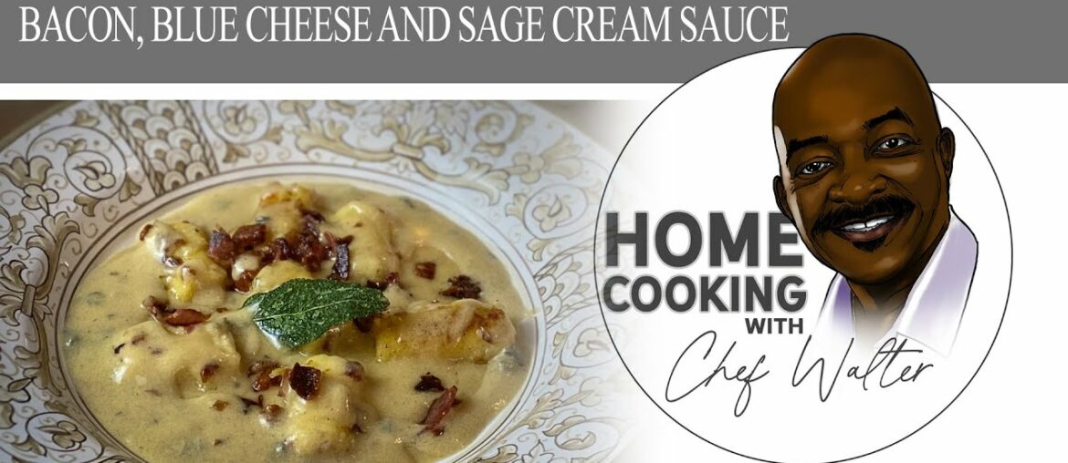 Bacon Blue Cheese and Sage Cream Sauce Recipe