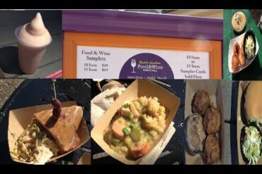 Busch Gardens Williamsburg Food and Wine Fest 2021