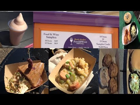 Busch Gardens Williamsburg Food and Wine Fest 2021 Busch Gardens Williamsburg Food and Wine Fest 2021