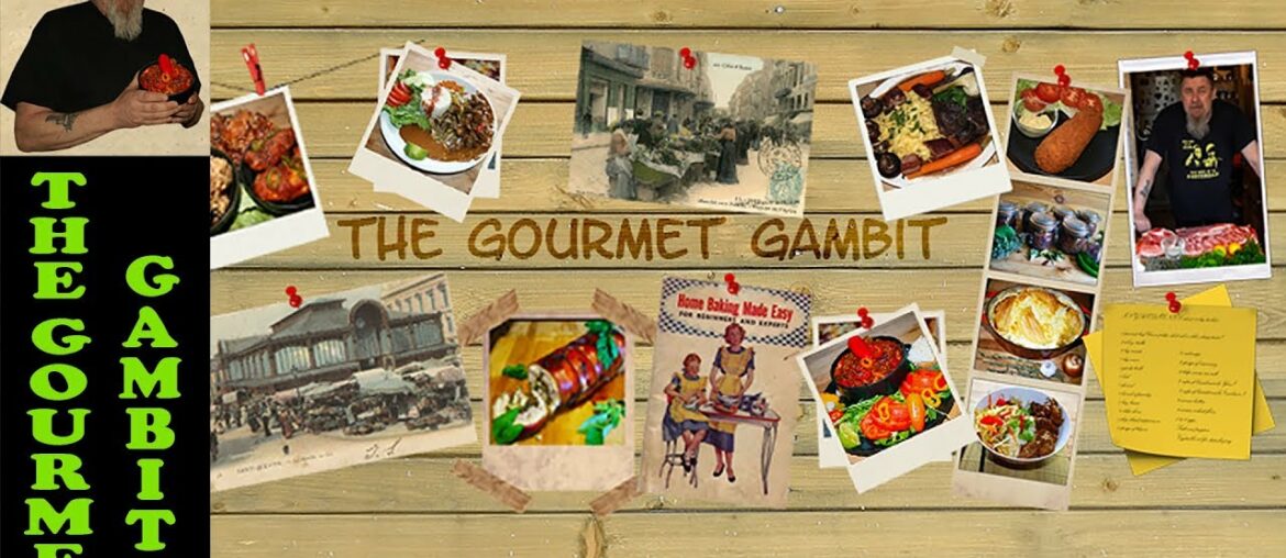 The Gourmet Gambit cooking channel