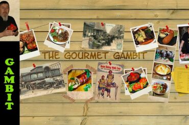 The Gourmet Gambit cooking channel