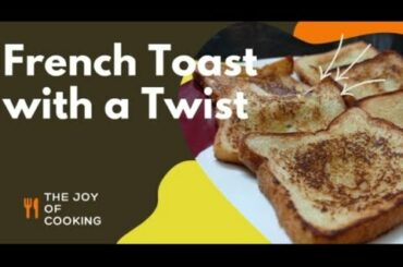 French toast in 5 minutes | Easy and healthy recipe