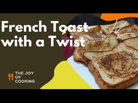 French toast in 5 minutes | Easy and healthy recipe French toast in 5 minutes | Easy and healthy recipe