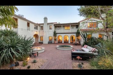 Incredible Monterey Colonial-style home | 2024 Ashbourne in South Pasadena | Los Angeles
