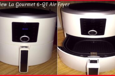 (REVIEW) La Gourmet 6-Quart Digital Air Fryer #airfryer #airfryerreviews