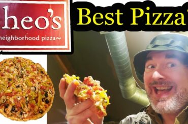 New Orleans Pizza: Restaurant Review Videos of Theo’s Neighborhood Pizza