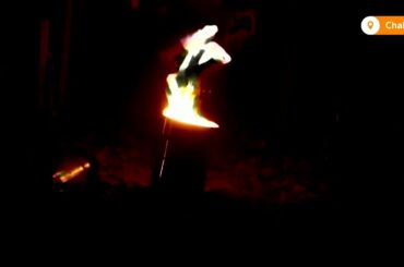 Winemakers use candles to fight frost