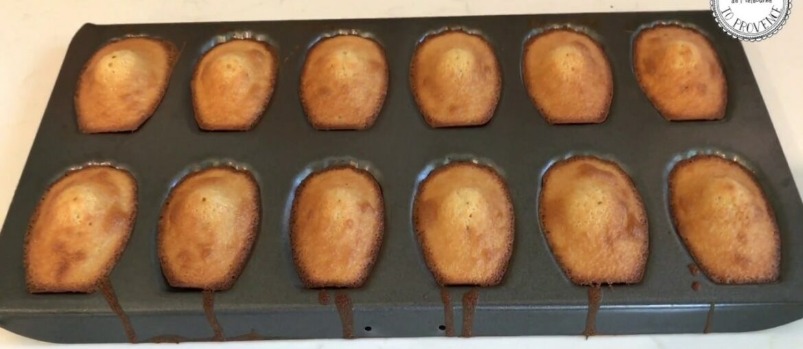 Honey Madeleine Recipe, the French way. By Paris to Provence festival 2018