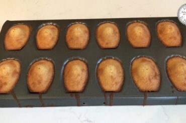 Honey Madeleine Recipe, the French way. By Paris to Provence festival 2018