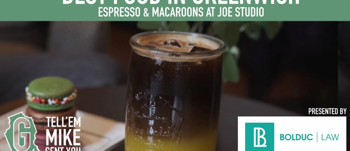 Espresso and Macaroons at Joe Studio – Best Food in Greenwich CT -Tell’em Mike Sent You Espresso and Macaroons at Joe Studio - Best Food in Greenwich CT -Tell’em Mike Sent You