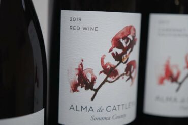 Alma de Cattleya Red Wine, Sonoma County | Wines by Bibiana