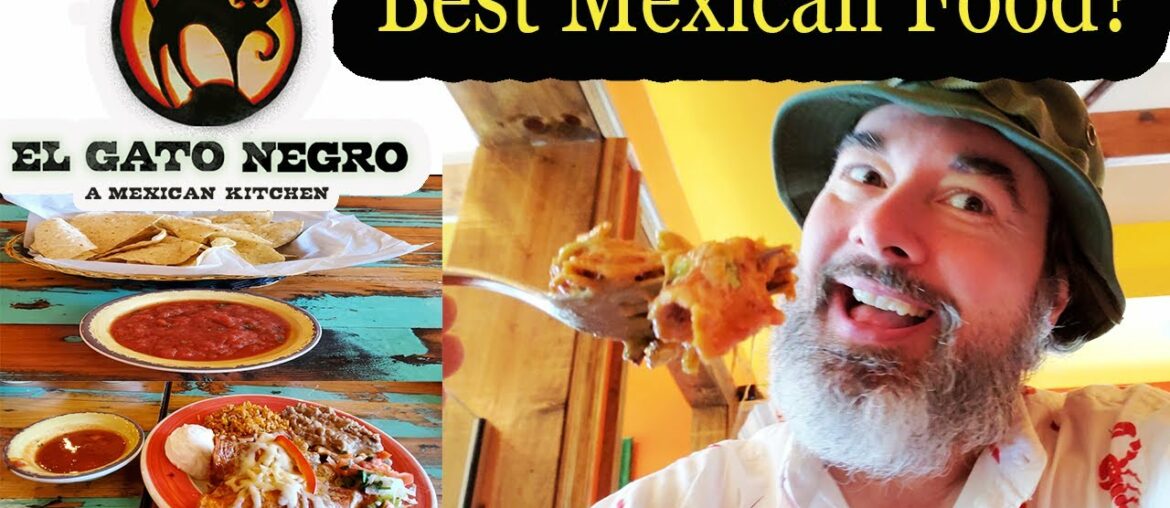 New Orleans Travel Vlog: El Gato Negro New Orleans Best Mexican Food Review Videos New Orleans Travel Vlog: El Gato Negro New Orleans Best Mexican Food Review Videos