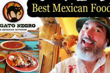 New Orleans Travel Vlog: El Gato Negro New Orleans Best Mexican Food Review Videos