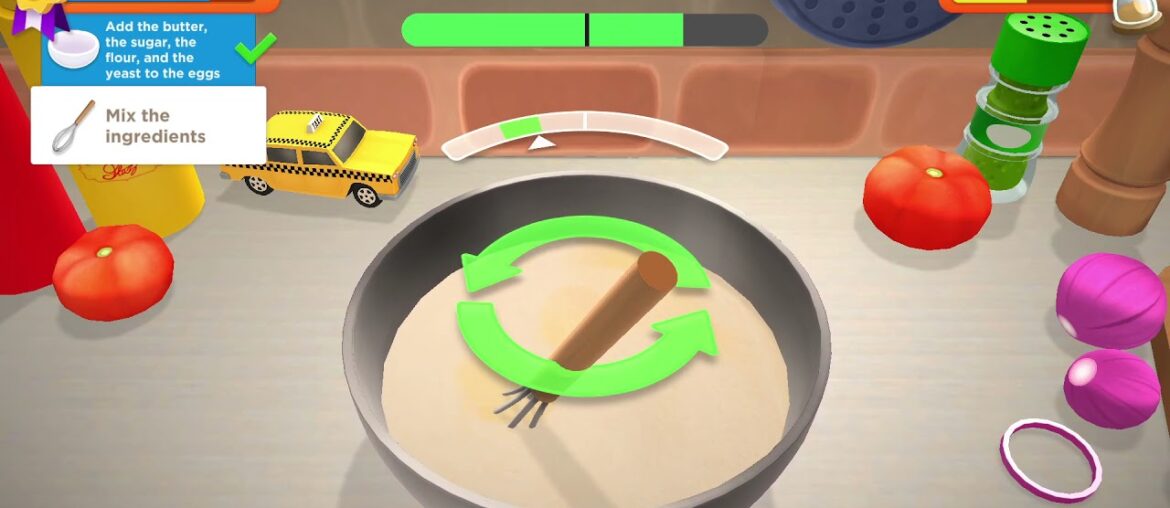 My Universe: Cooking Star Restaurant - late gameplay