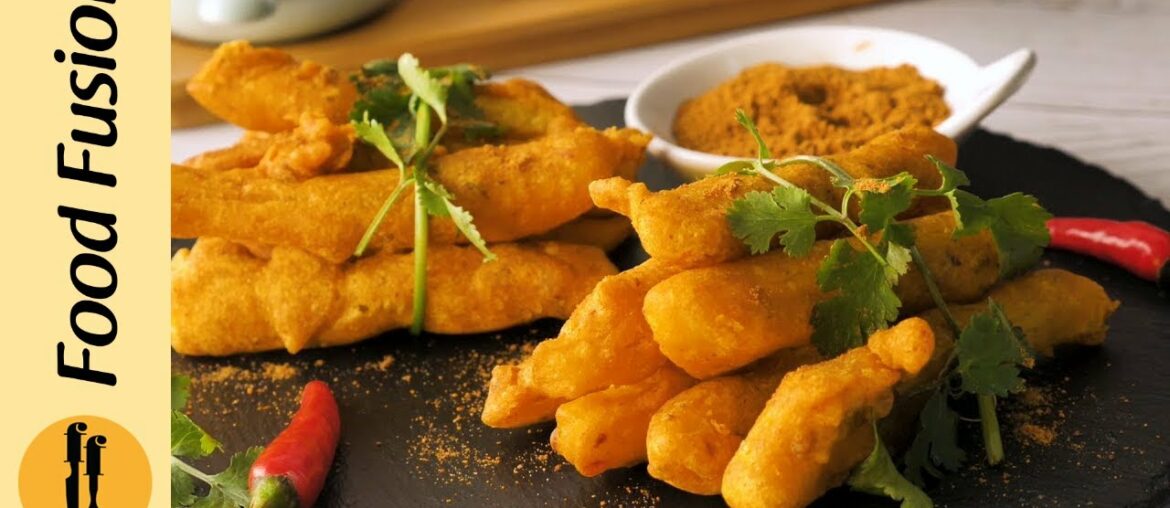Crispy Pakora Fries Recipe by Food Fusion (Ramazan Special Iftar idea)