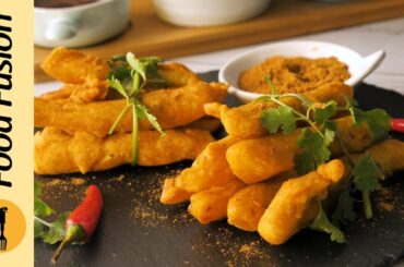 Crispy Pakora Fries Recipe by Food Fusion (Ramazan Special Iftar idea)