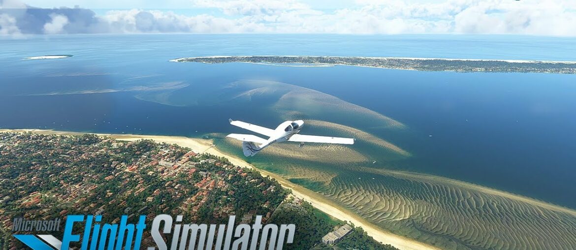 MSFS 2020 Bush Trip - Bordeaux to Mont Blanc - Leg 01