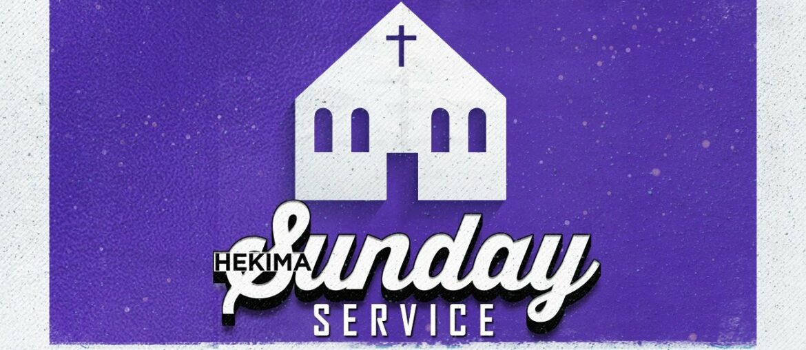 SUNDAY FRENCH SERVICE | 11th April 2021| JOSHWA SADIKI