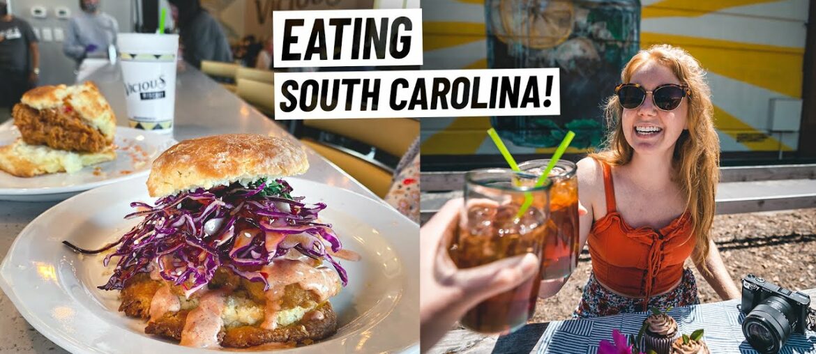 The ULTIMATE Food Weekend in South Carolina! | How Many Uniquely SC Dishes Can We Try?? The ULTIMATE Food Weekend in South Carolina! | How Many Uniquely SC Dishes Can We Try??