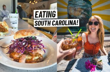 The ULTIMATE Food Weekend in South Carolina! | How Many Uniquely SC Dishes Can We Try??