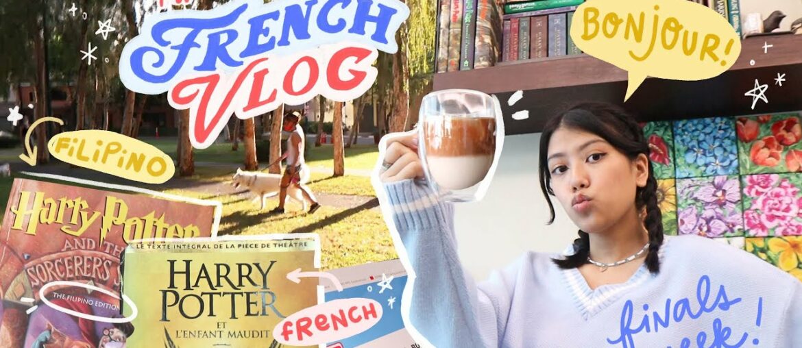 COLLEGE FINALS WEEK ft. french vlog, filipino harry potter, coffee recipe *ateneo* COLLEGE FINALS WEEK ft. french vlog, filipino harry potter, coffee recipe *ateneo*