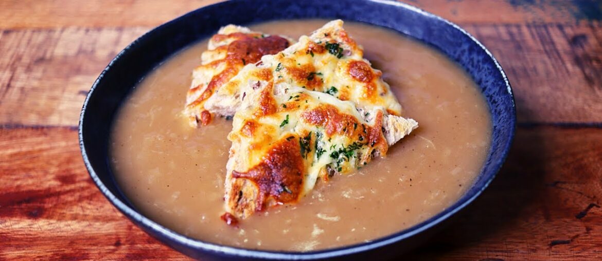 French Onion Soup | Quick & Easy 'how to' Recipe