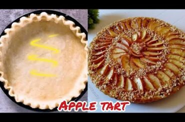The BEST French Apple Tart Recipe
