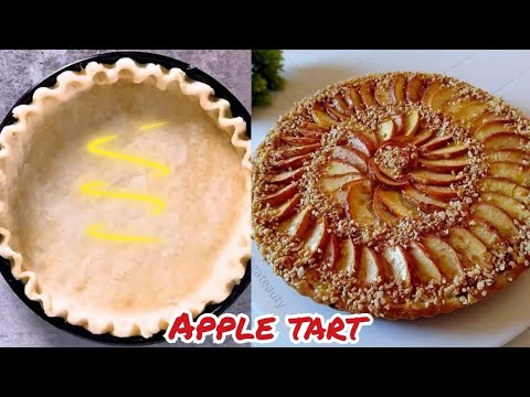The BEST French Apple Tart Recipe The BEST French Apple Tart Recipe