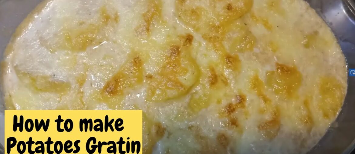 Potatoes Gratin – French Recipe -A great alternate for Spaghetti/lasagna Potatoes Gratin - French Recipe -A great alternate for Spaghetti/lasagna