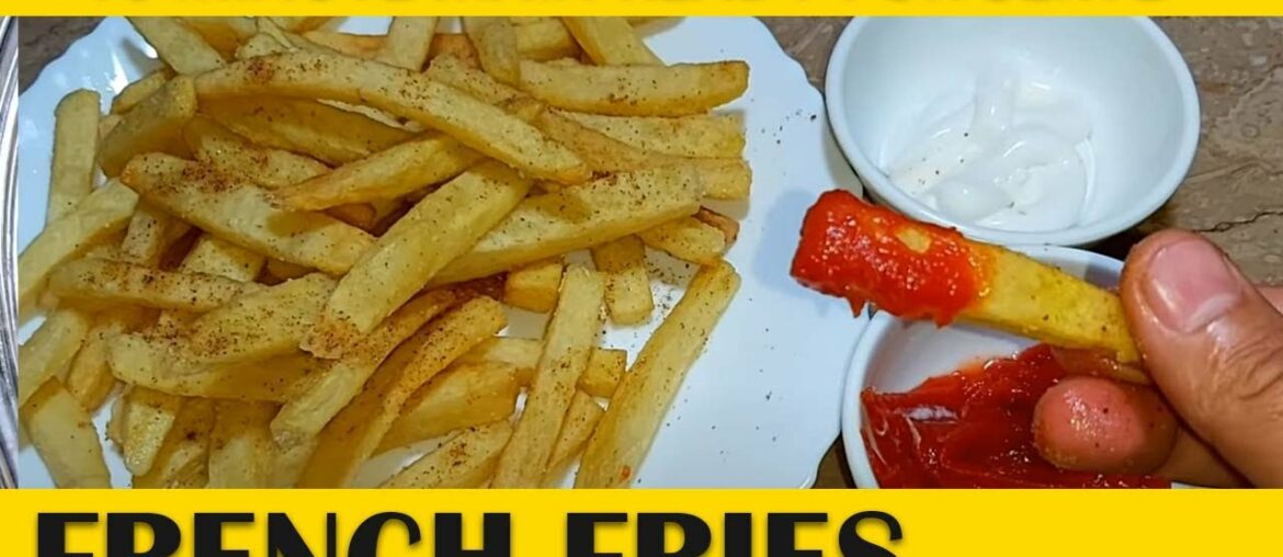 French Fries Recipe Original KFC And McDonald's Style French Fries Recipe Original KFC And McDonald's Style
