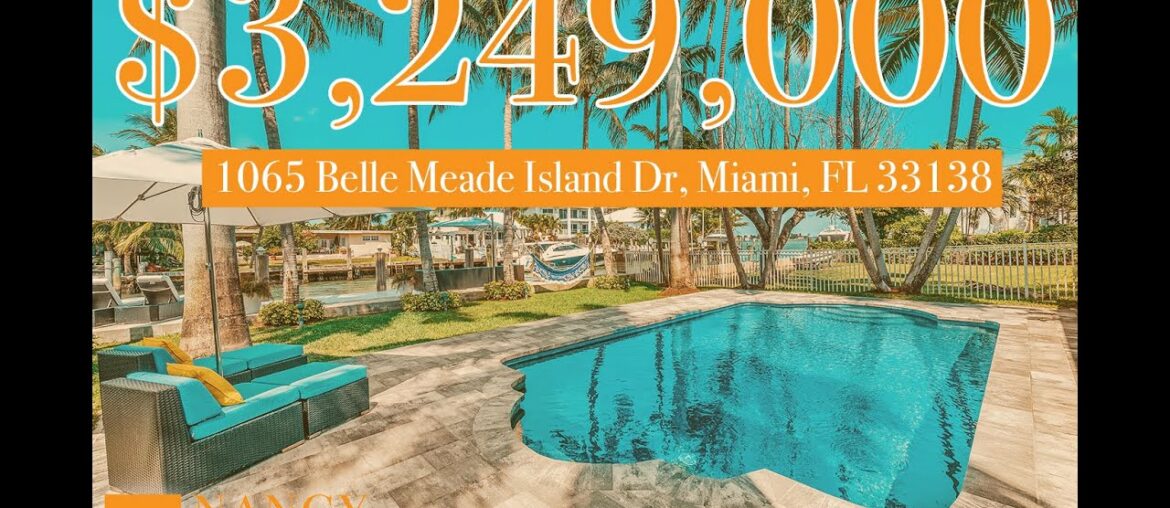 1065 Belle Meade Island Dr, Miami, FL 33138 | The Nancy Batchelor Team