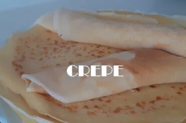 How to make CREPES? | French Crepe Recipe | Delicious Bite