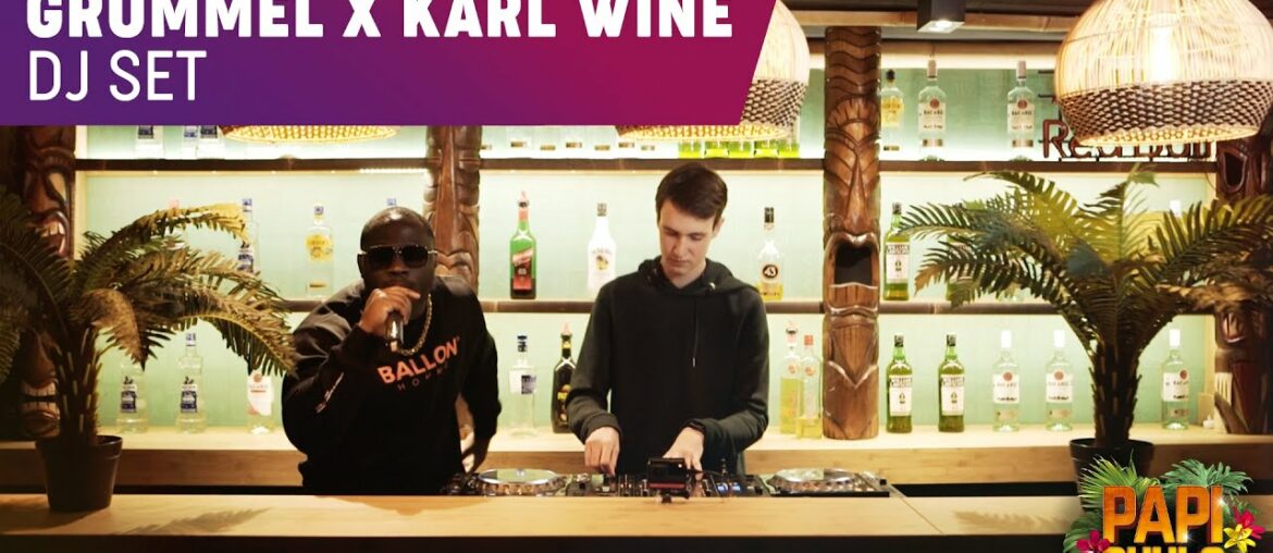 Grummel x Karl Wine (dj Set) x Papi Chulo | Best of Dancehall, Booty Beats, Caribbean Grummel x Karl Wine (dj Set) x Papi Chulo | Best of Dancehall, Booty Beats, Caribbean