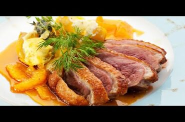 Learn how to make Orange Duck  // French recipe