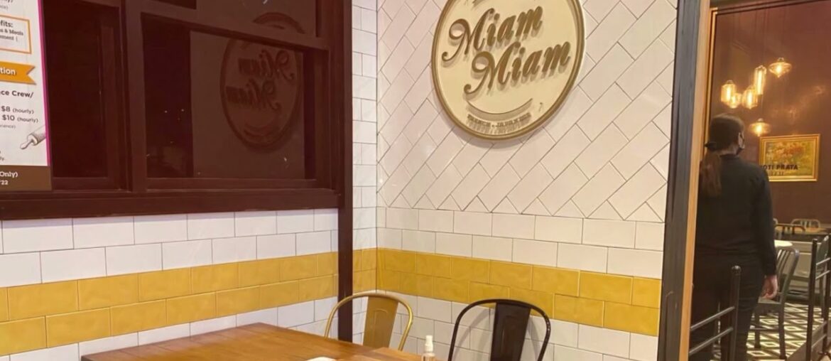 Miam Miam French food and dessert in Singapore (part 1)