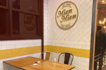 Miam Miam French food and dessert in Singapore (part 1)