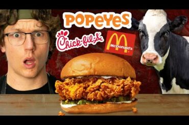 The Shocking Truth Behind the Chicken Sandwich Wars