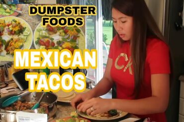 MAKING MEALS OUT FROM THE DUMPSTER COOKING SHOW WITH AI