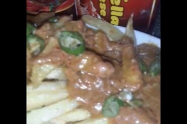 Cheesy french fries recipe | loaded cheese fries recipe by asmara vlogs550