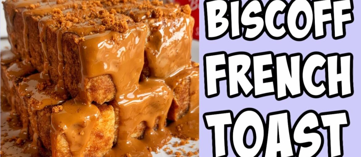 Biscoff French Toast! recipe tutorial #Shorts Biscoff French Toast! recipe tutorial #Shorts
