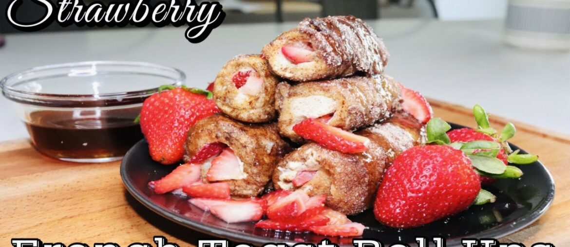 Watch Me Cook FRENCH TOAST Roll Ups In Butter Easy Breakfast Recipe | #YOUTUBESHORTS #SHORTS