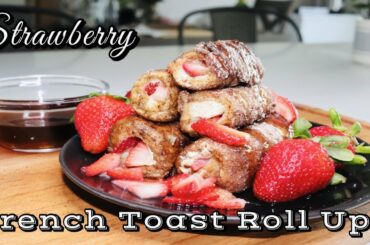 Watch Me Cook FRENCH TOAST Roll Ups In Butter Easy Breakfast Recipe | #YOUTUBESHORTS #SHORTS